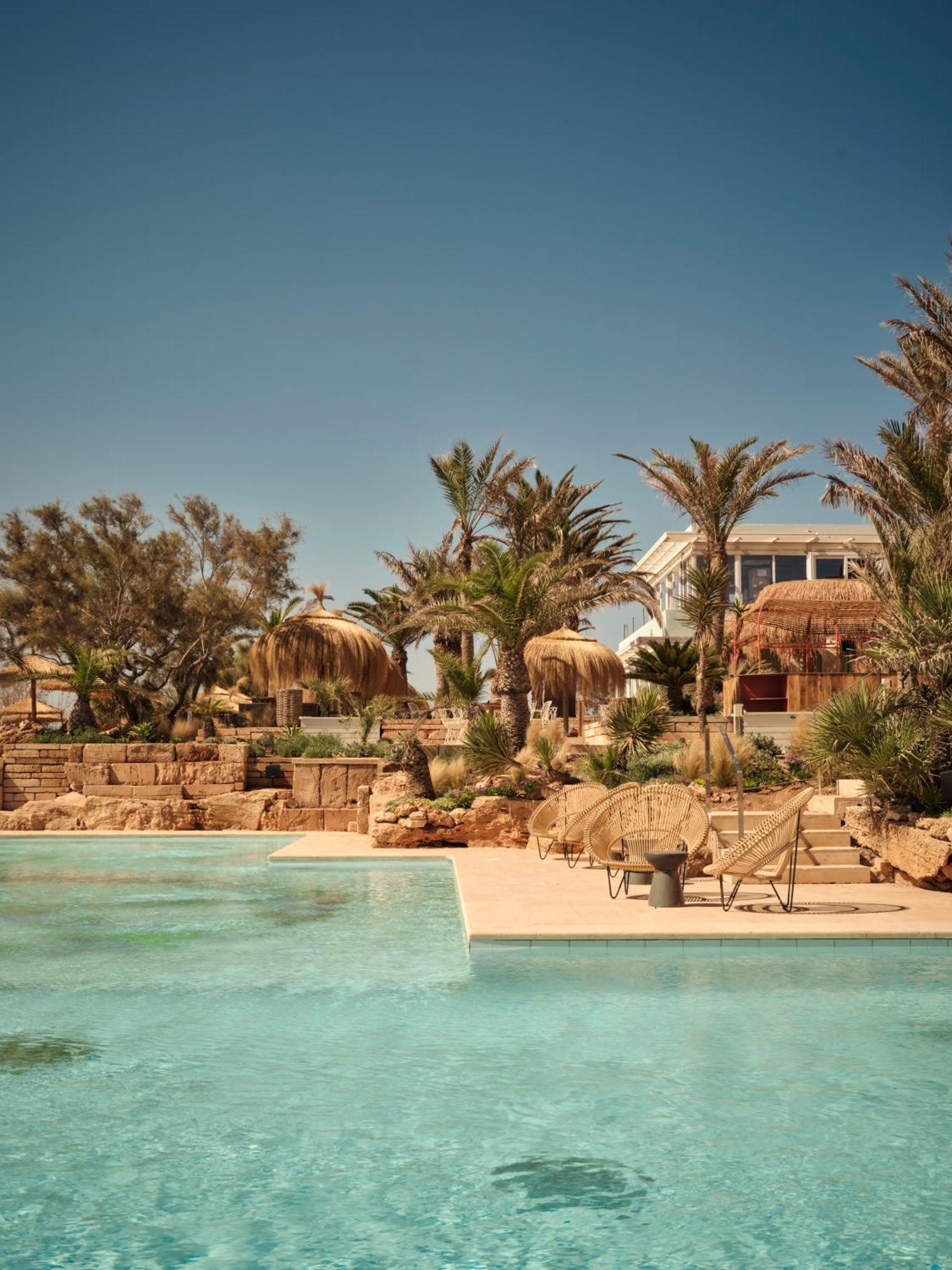 Bikini Island & Mountain Hotel Es Trenc -Adults Only- Colònia de Sant Jordi Exterior foto