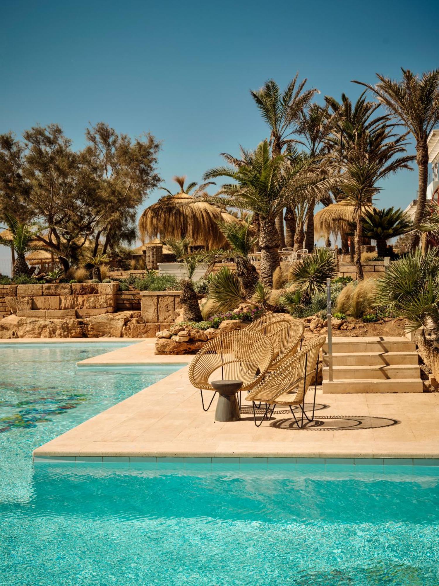 Bikini Island & Mountain Hotel Es Trenc -Adults Only- Colònia de Sant Jordi Exterior foto