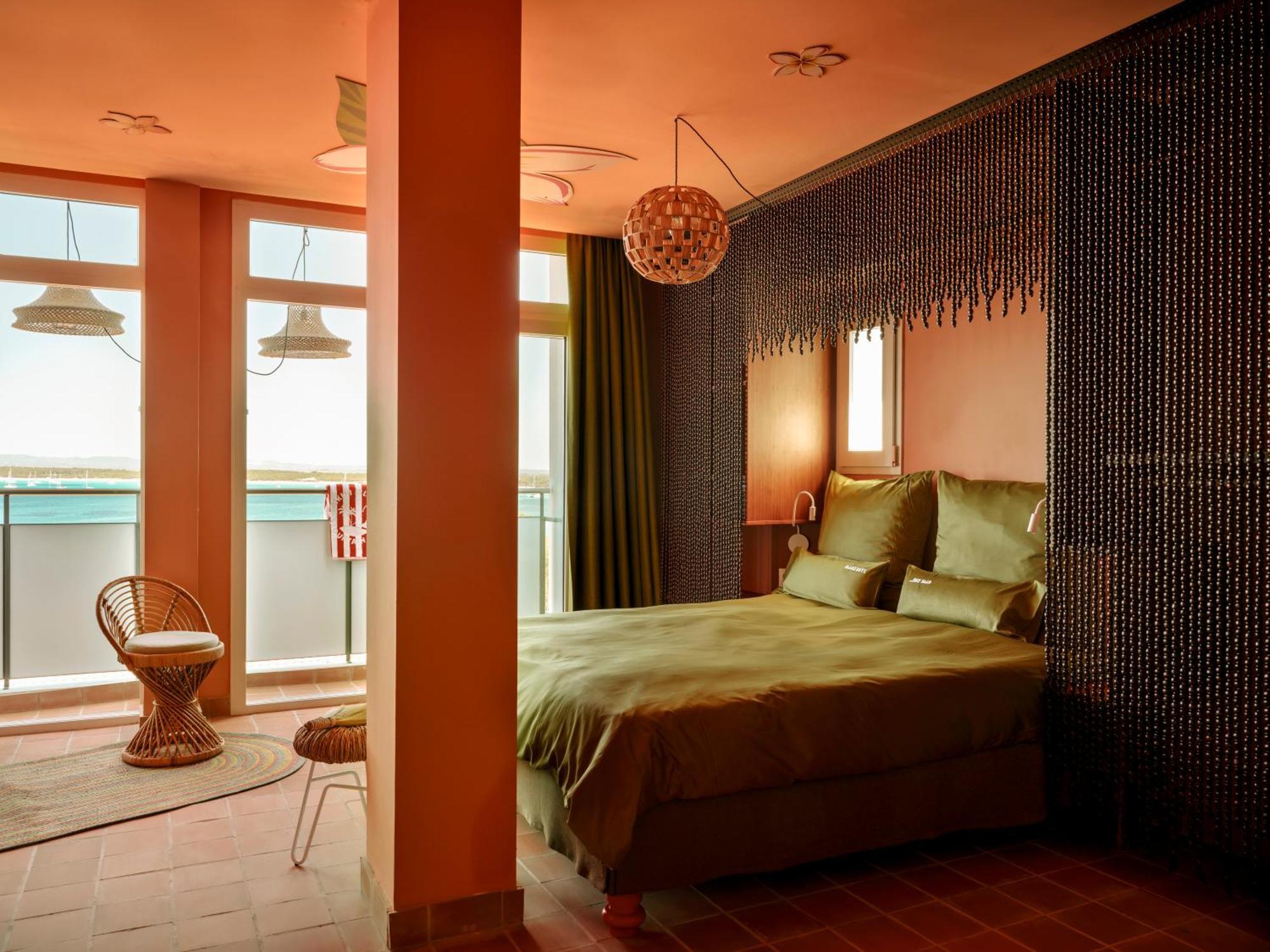 Bikini Island & Mountain Hotel Es Trenc -Adults Only- Colònia de Sant Jordi Exterior foto