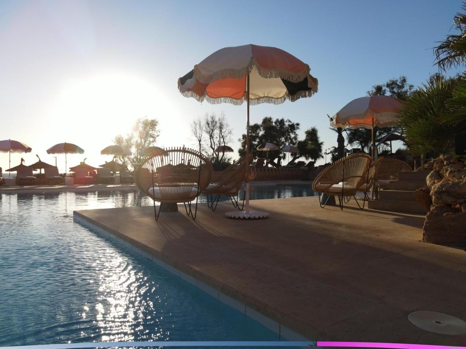 Bikini Island & Mountain Hotel Es Trenc -Adults Only- Colònia de Sant Jordi Exterior foto