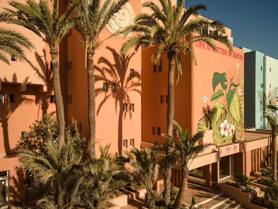 Bikini Island & Mountain Hotel Es Trenc -Adults Only- Colònia de Sant Jordi Exterior foto