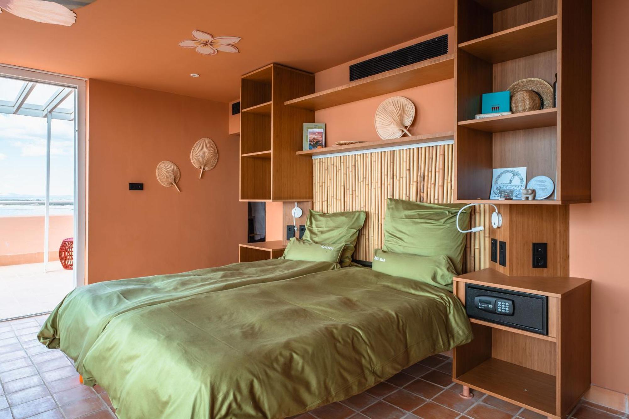 Bikini Island & Mountain Hotel Es Trenc -Adults Only- Colònia de Sant Jordi Exterior foto