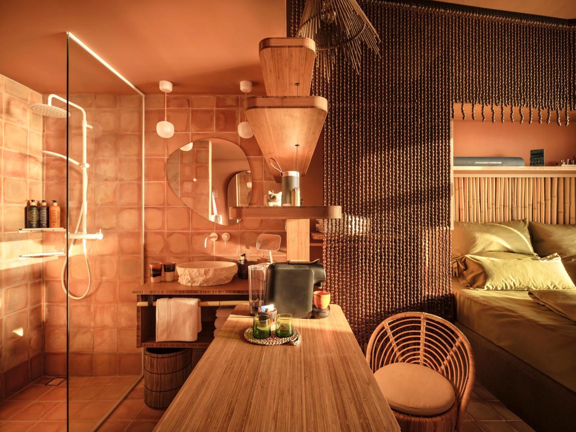 Bikini Island & Mountain Hotel Es Trenc -Adults Only- Colònia de Sant Jordi Zimmer foto